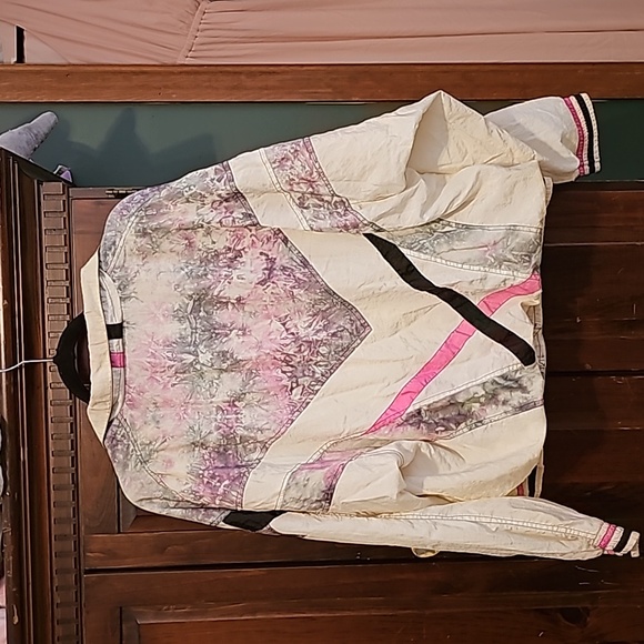 VTG Casual Club rain jacket size large - Picture 5 of 5